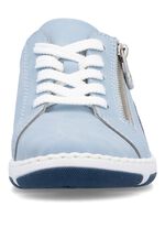 Rieker, bekv&auml;ma damsneakers, bredd H, med uttagbar fotb&auml;dd 